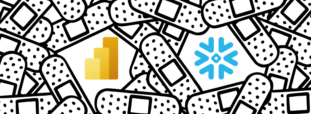 Where to build business logic on Snowflake: a PowerBI case study