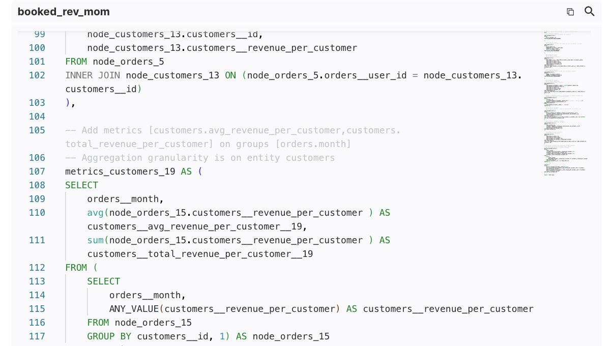 Dont be overwhelmed by complex SQL 1 1